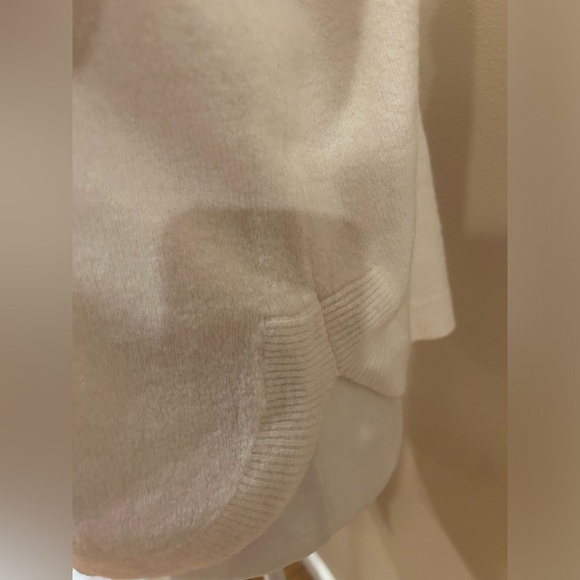 Madewell Peace to All Westlake Pullover Sweater in Coziest Yarn, Size M - Picture 4 of 10